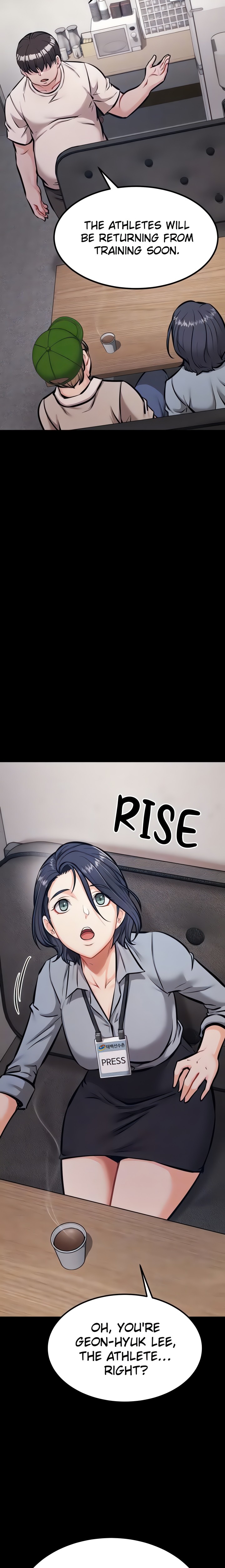 Athletes Village: The Trap Chapter 25 - Page 16