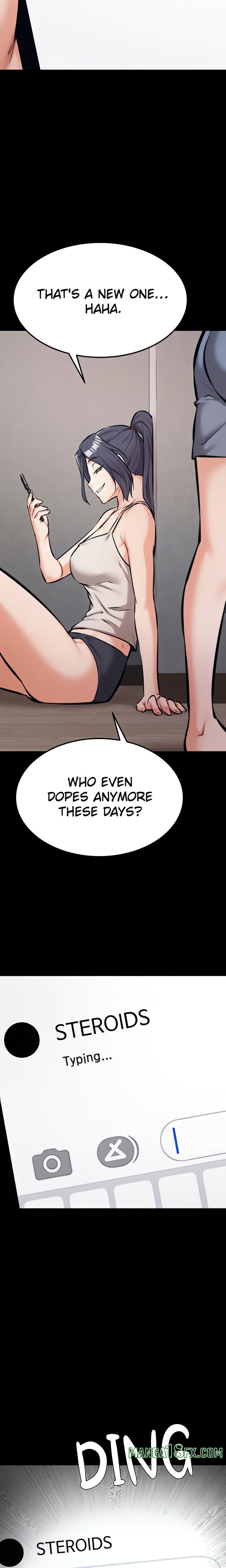 Athletes Village: The Trap Chapter 25 - Page 35