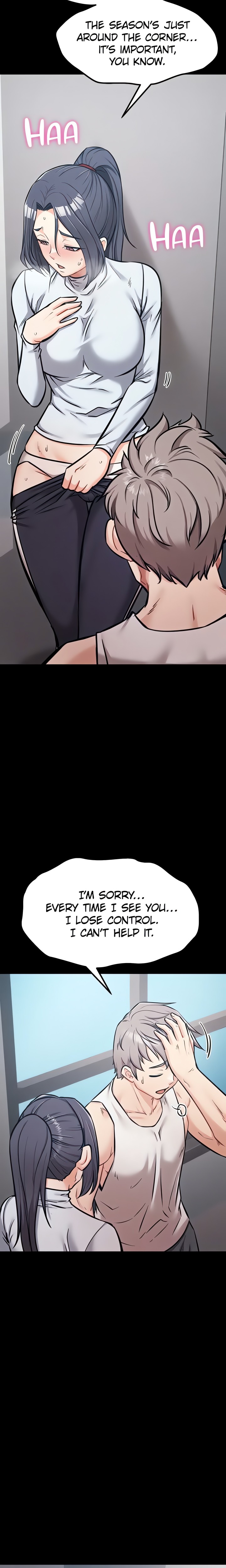 Athletes Village: The Trap Chapter 28 - Page 32