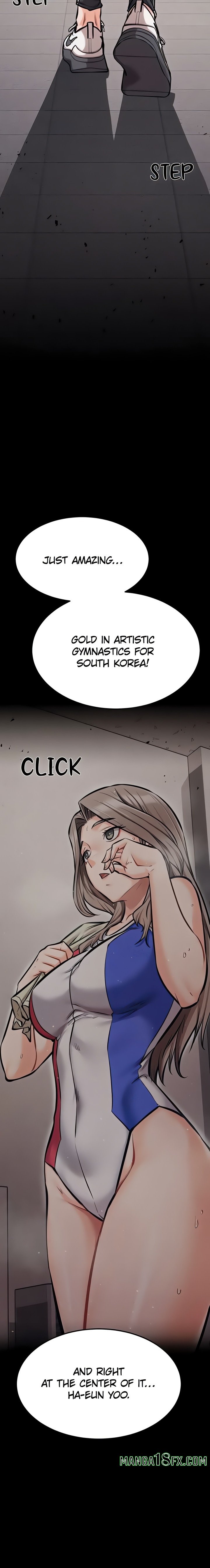 Athletes Village: The Trap Chapter 29 - Page 33