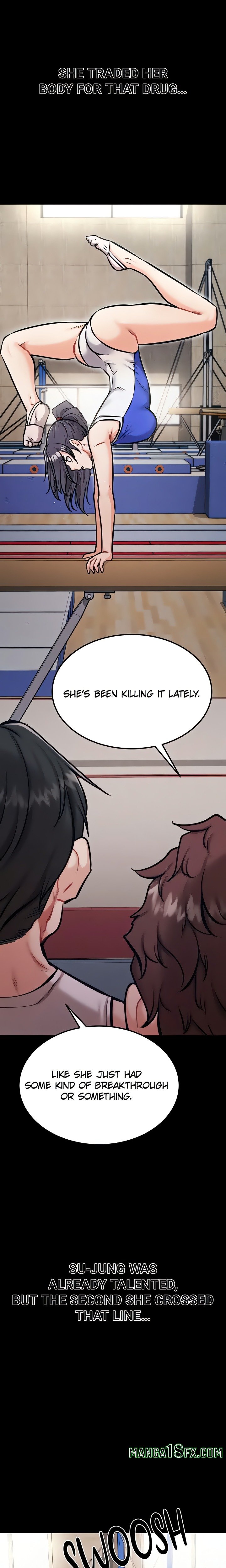 Athletes Village: The Trap Chapter 32 - Page 25