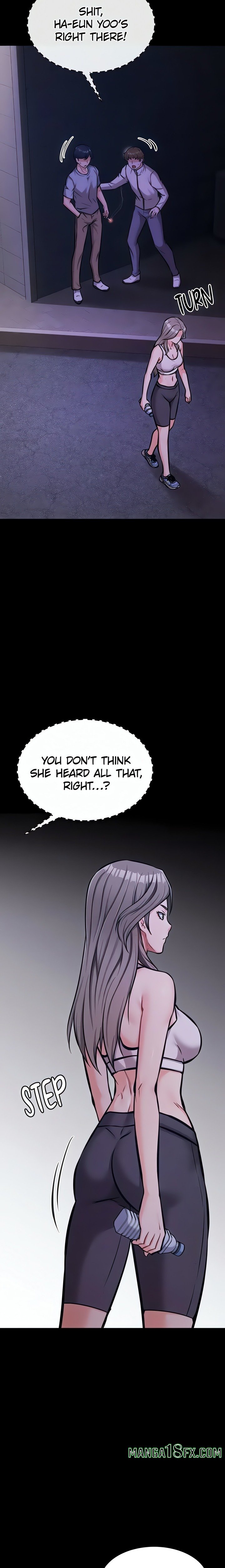 Athletes Village: The Trap Chapter 33 - Page 36