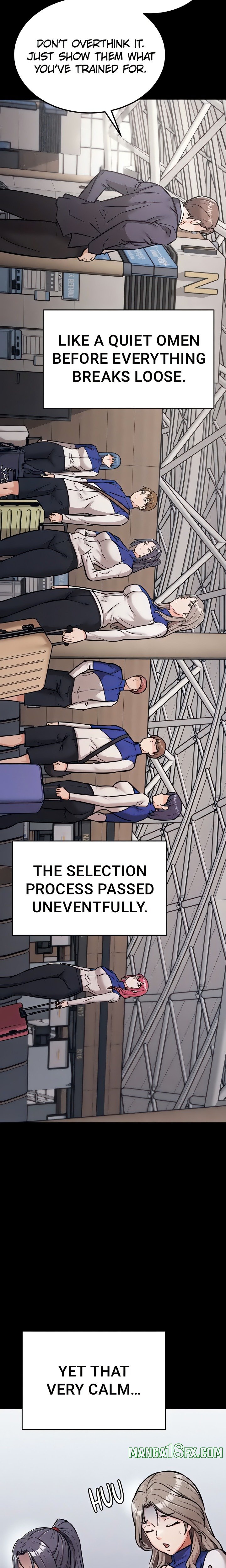 Athletes Village: The Trap Chapter 34 - Page 33