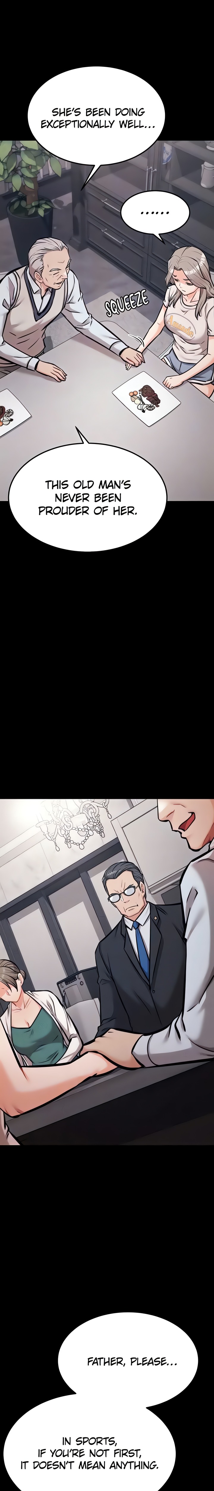 Athletes Village: The Trap Chapter 34 - Page 8