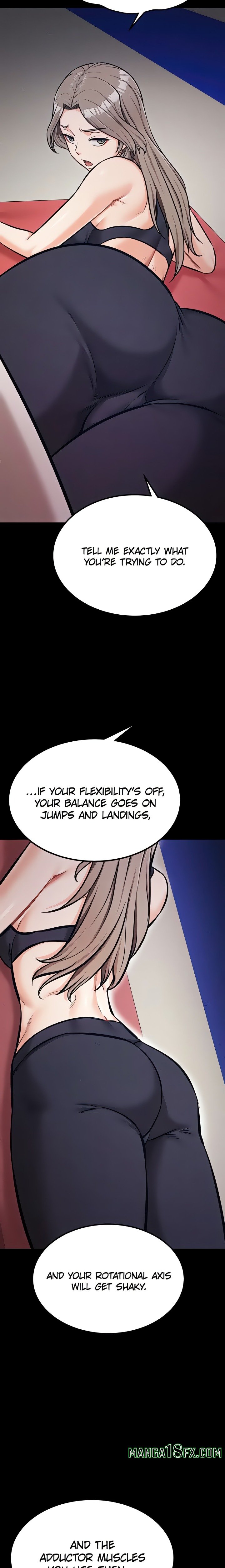 Athletes Village: The Trap Chapter 35 - Page 24