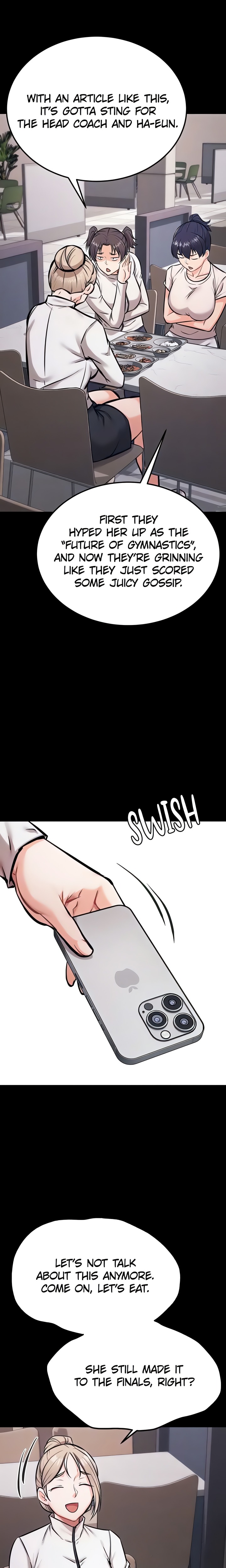 Athletes Village: The Trap Chapter 35 - Page 7