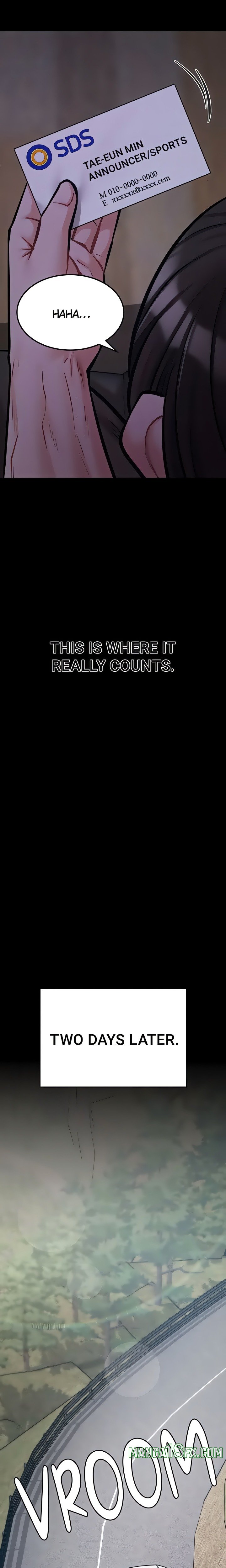 Athletes Village: The Trap Chapter 38 - Page 27