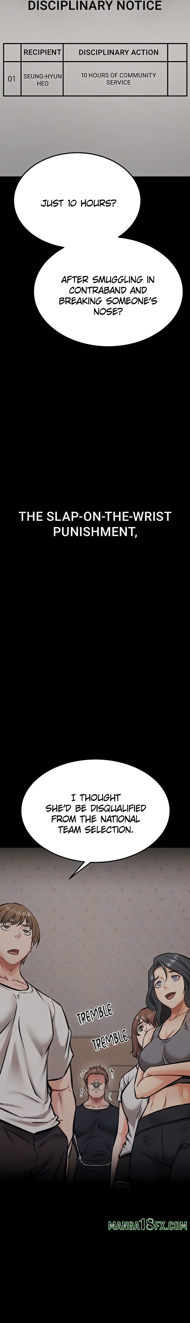 Athletes Village: The Trap Chapter 39 - Page 6