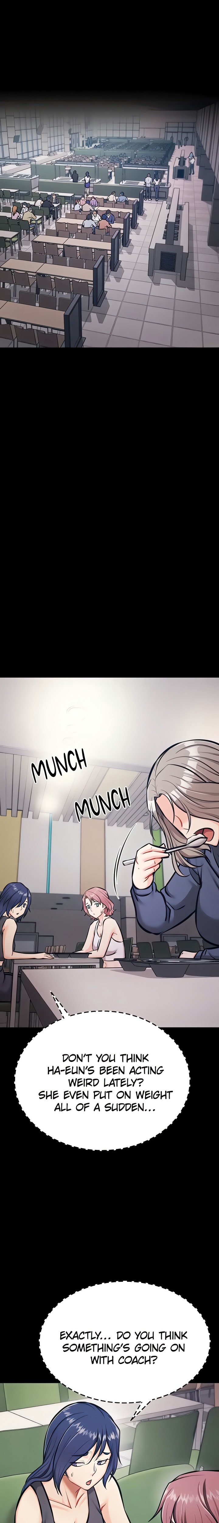 Athletes Village: The Trap Chapter 43 - Page 21