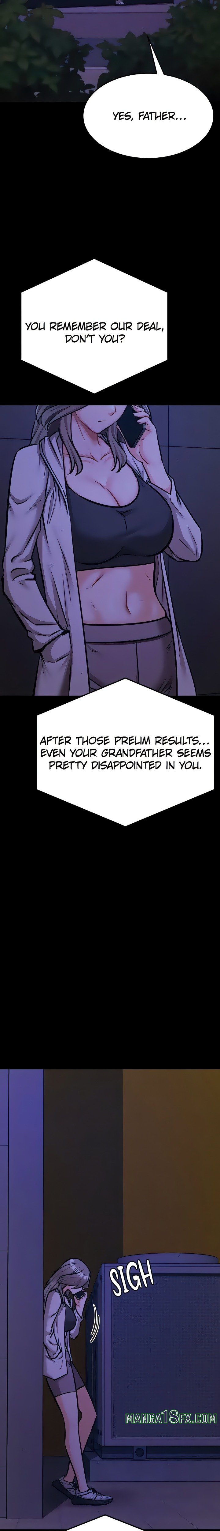 Athletes Village: The Trap Chapter 44 - Page 20