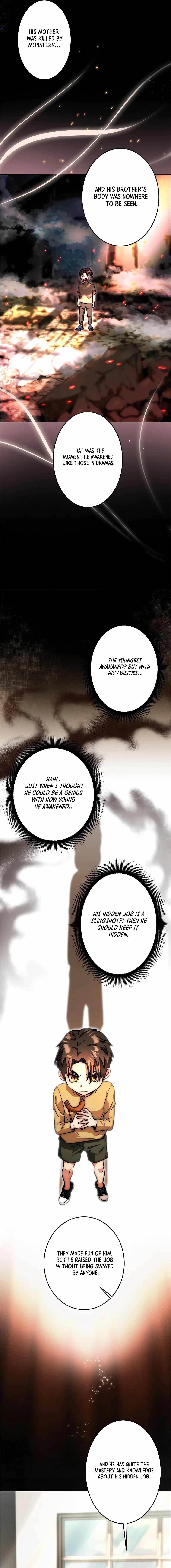 About How I, With Only Magical Power of 0.06, Became the Strongest Hunter With Just My Skill Level and Proved the Greatness of the Slingshot Chapter 1 - Page 10