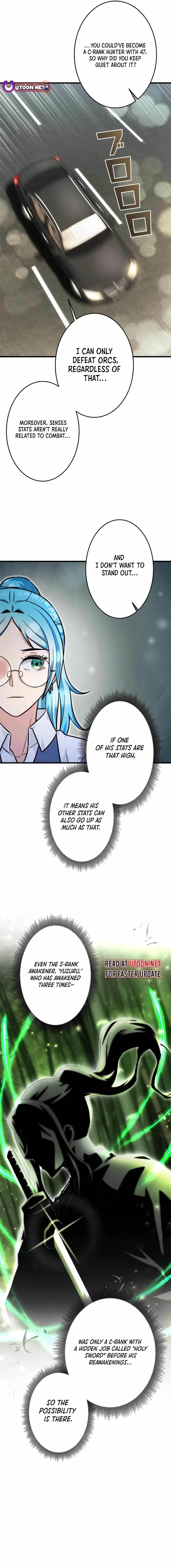 About How I, With Only Magical Power of 0.06, Became the Strongest Hunter With Just My Skill Level and Proved the Greatness of the Slingshot Chapter 1 - Page 17