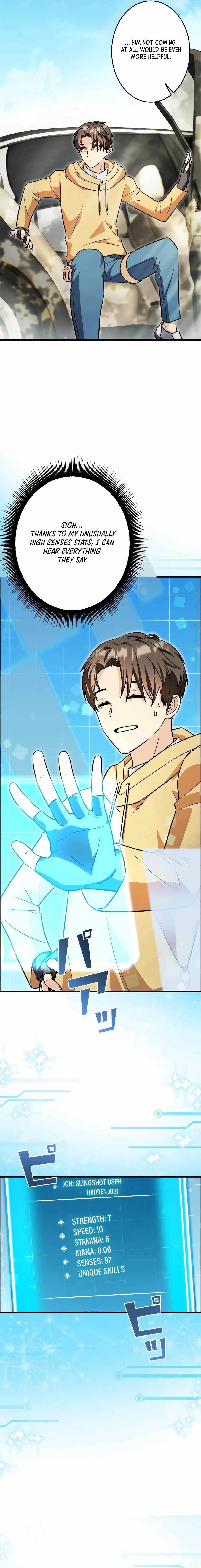 About How I, With Only Magical Power of 0.06, Became the Strongest Hunter With Just My Skill Level and Proved the Greatness of the Slingshot Chapter 1 - Page 19