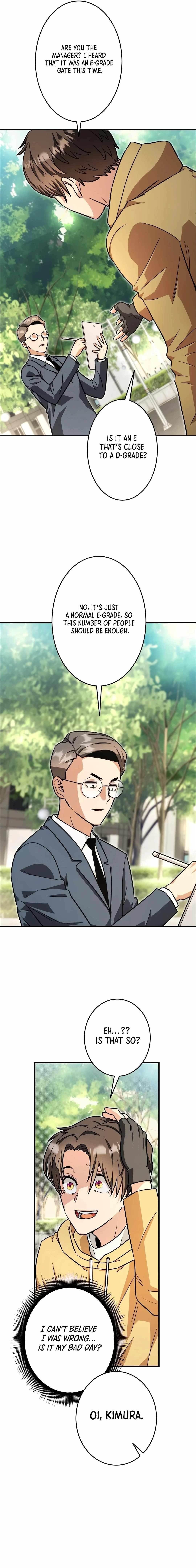 About How I, With Only Magical Power of 0.06, Became the Strongest Hunter With Just My Skill Level and Proved the Greatness of the Slingshot Chapter 1 - Page 21