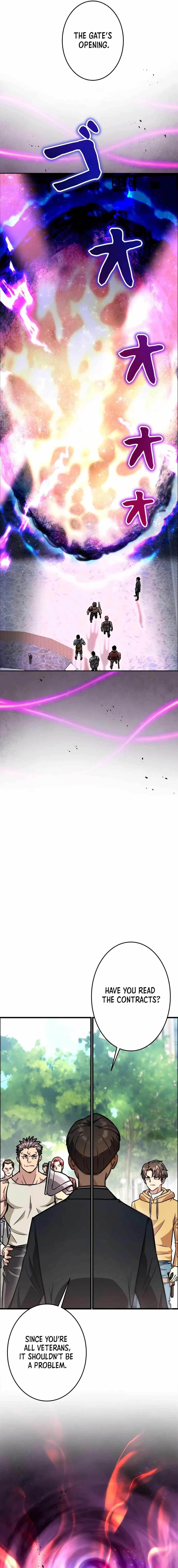 About How I, With Only Magical Power of 0.06, Became the Strongest Hunter With Just My Skill Level and Proved the Greatness of the Slingshot Chapter 1 - Page 24