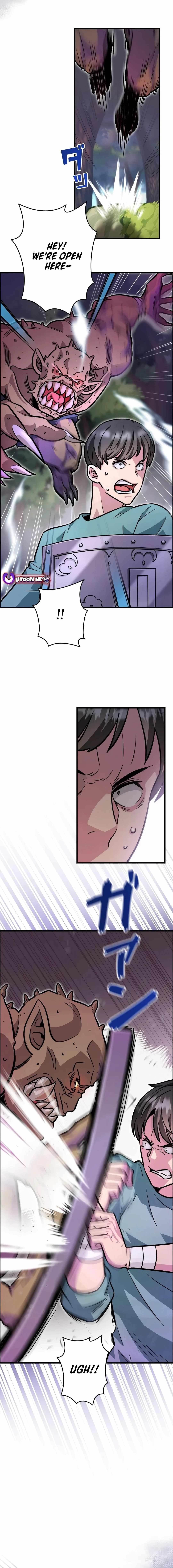 About How I, With Only Magical Power of 0.06, Became the Strongest Hunter With Just My Skill Level and Proved the Greatness of the Slingshot Chapter 1 - Page 28