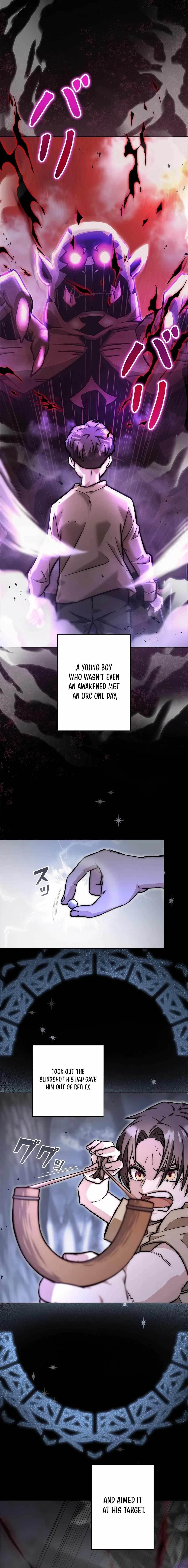 About How I, With Only Magical Power of 0.06, Became the Strongest Hunter With Just My Skill Level and Proved the Greatness of the Slingshot Chapter 1 - Page 3