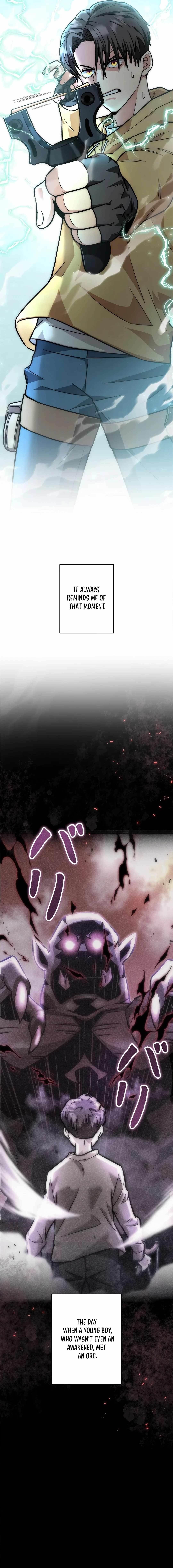 About How I, With Only Magical Power of 0.06, Became the Strongest Hunter With Just My Skill Level and Proved the Greatness of the Slingshot Chapter 1 - Page 32