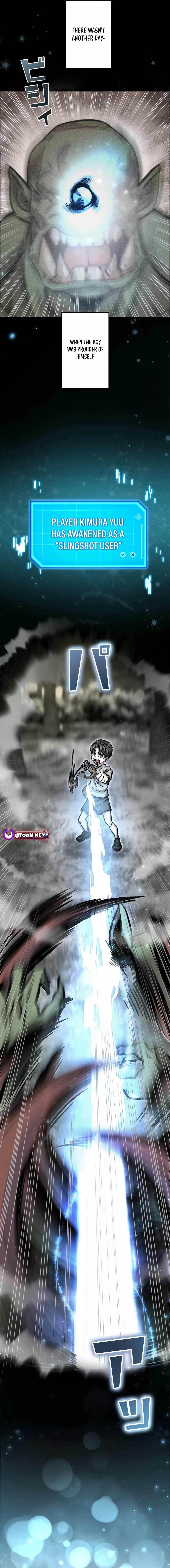 About How I, With Only Magical Power of 0.06, Became the Strongest Hunter With Just My Skill Level and Proved the Greatness of the Slingshot Chapter 1 - Page 33