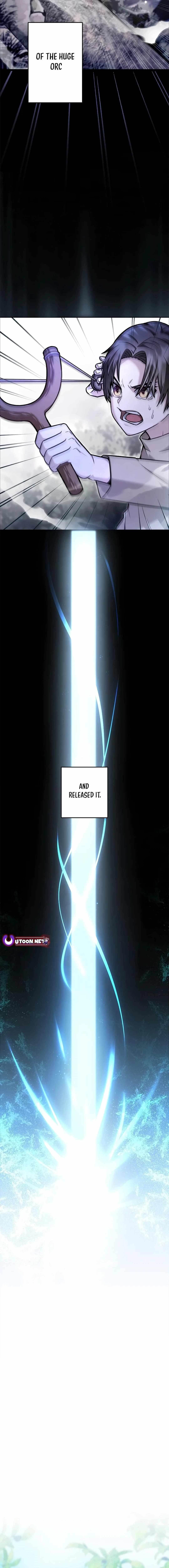 About How I, With Only Magical Power of 0.06, Became the Strongest Hunter With Just My Skill Level and Proved the Greatness of the Slingshot Chapter 1 - Page 5