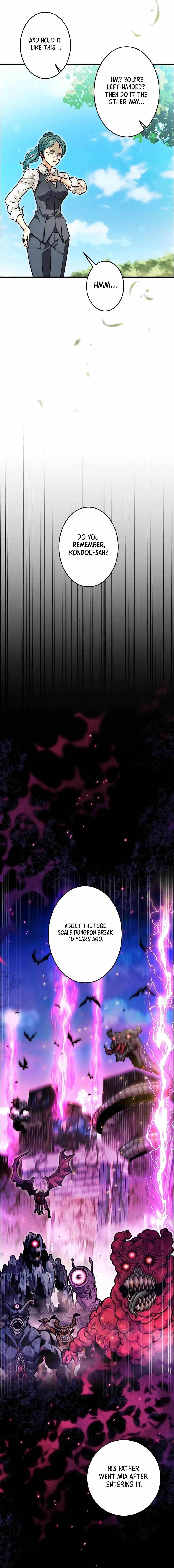 About How I, With Only Magical Power of 0.06, Became the Strongest Hunter With Just My Skill Level and Proved the Greatness of the Slingshot Chapter 1 - Page 9