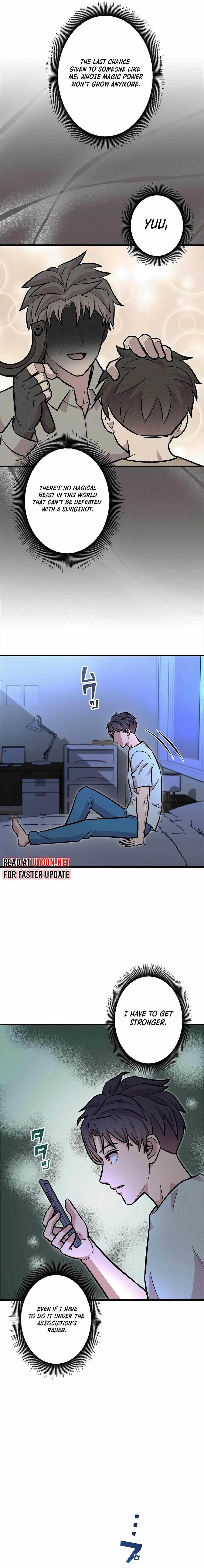 About How I, With Only Magical Power of 0.06, Became the Strongest Hunter With Just My Skill Level and Proved the Greatness of the Slingshot Chapter 10 - Page 11