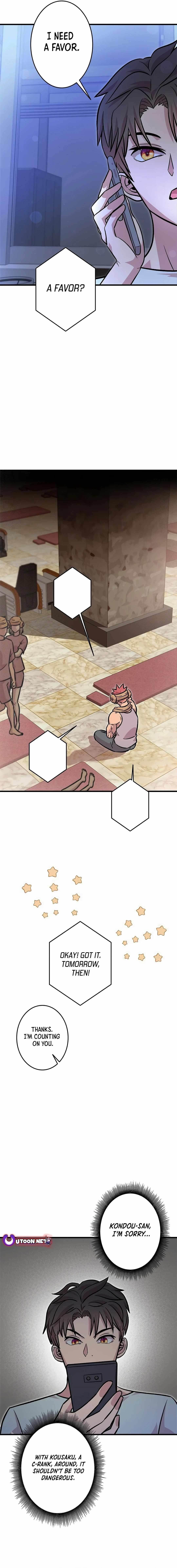 About How I, With Only Magical Power of 0.06, Became the Strongest Hunter With Just My Skill Level and Proved the Greatness of the Slingshot Chapter 10 - Page 13