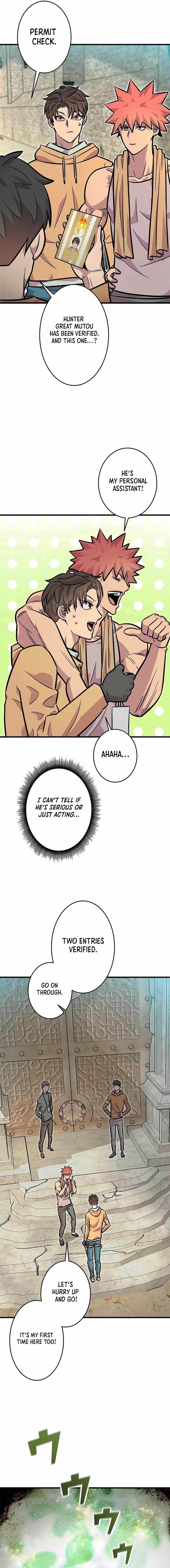 About How I, With Only Magical Power of 0.06, Became the Strongest Hunter With Just My Skill Level and Proved the Greatness of the Slingshot Chapter 10 - Page 19