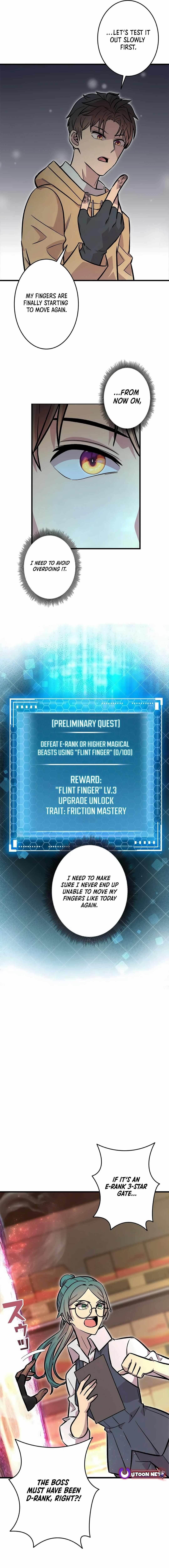 About How I, With Only Magical Power of 0.06, Became the Strongest Hunter With Just My Skill Level and Proved the Greatness of the Slingshot Chapter 10 - Page 3