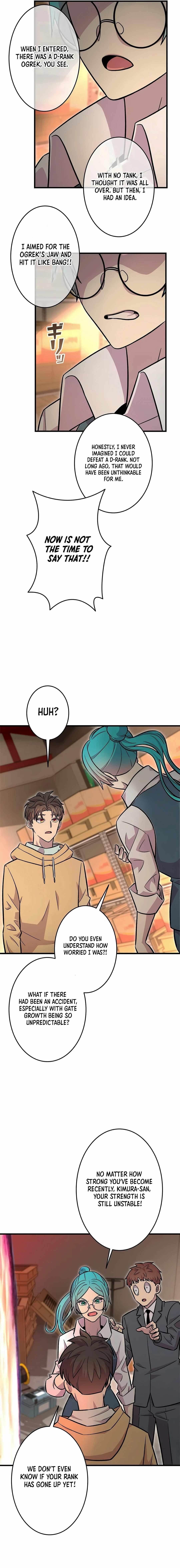 About How I, With Only Magical Power of 0.06, Became the Strongest Hunter With Just My Skill Level and Proved the Greatness of the Slingshot Chapter 10 - Page 5