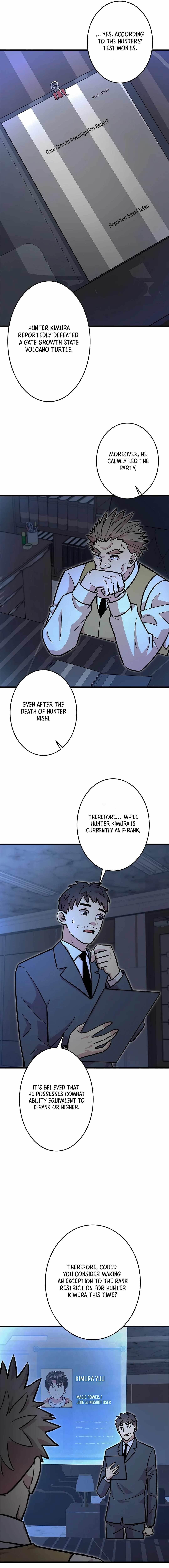 About How I, With Only Magical Power of 0.06, Became the Strongest Hunter With Just My Skill Level and Proved the Greatness of the Slingshot Chapter 10 - Page 7