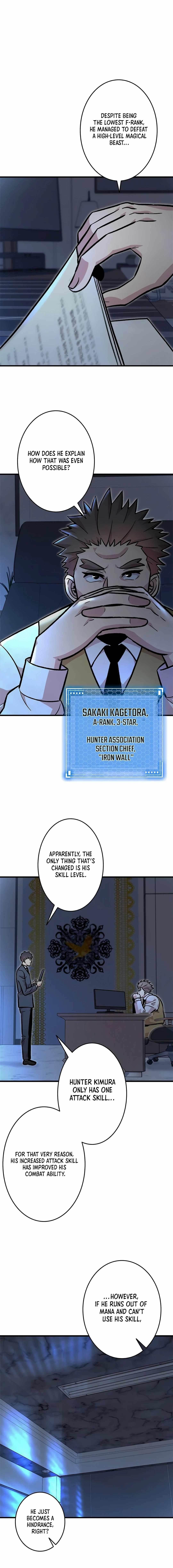 About How I, With Only Magical Power of 0.06, Became the Strongest Hunter With Just My Skill Level and Proved the Greatness of the Slingshot Chapter 10 - Page 8