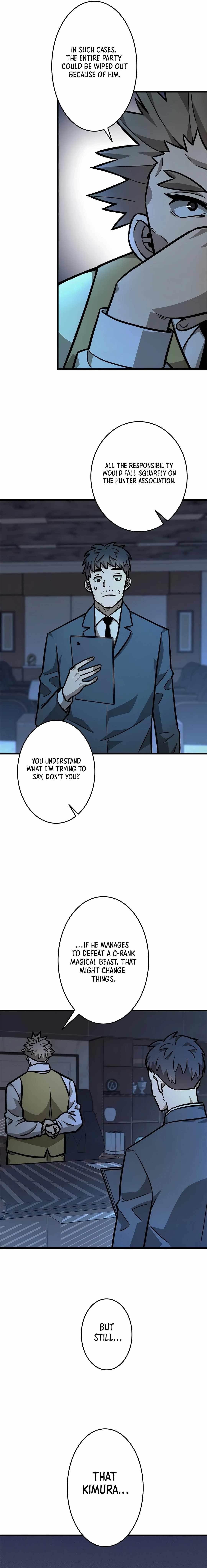 About How I, With Only Magical Power of 0.06, Became the Strongest Hunter With Just My Skill Level and Proved the Greatness of the Slingshot Chapter 10 - Page 9