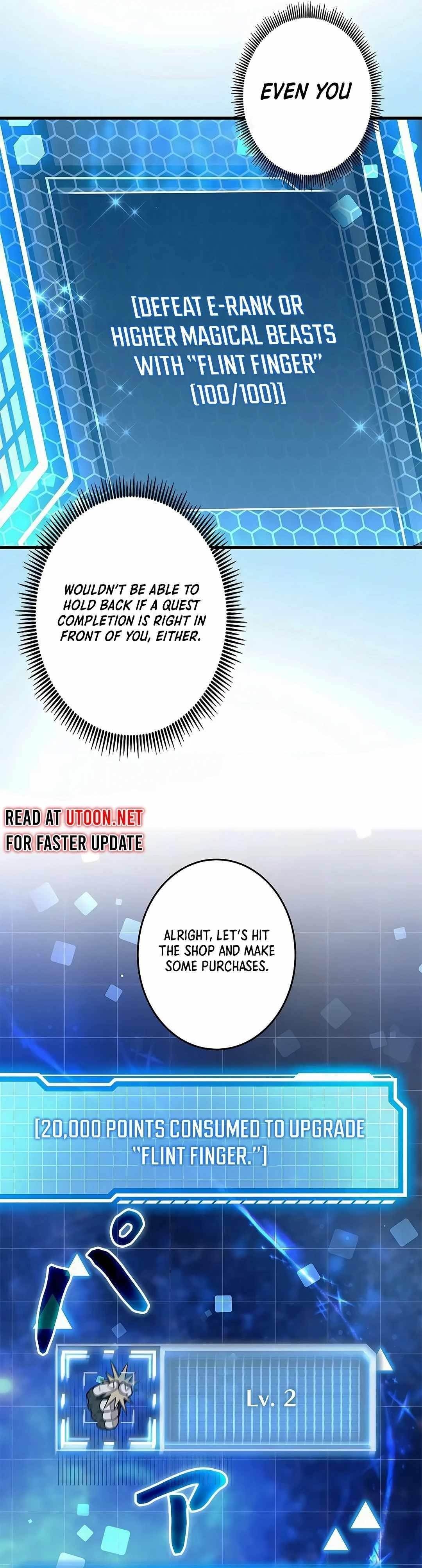 About How I, With Only Magical Power of 0.06, Became the Strongest Hunter With Just My Skill Level and Proved the Greatness of the Slingshot Chapter 11 - Page 15