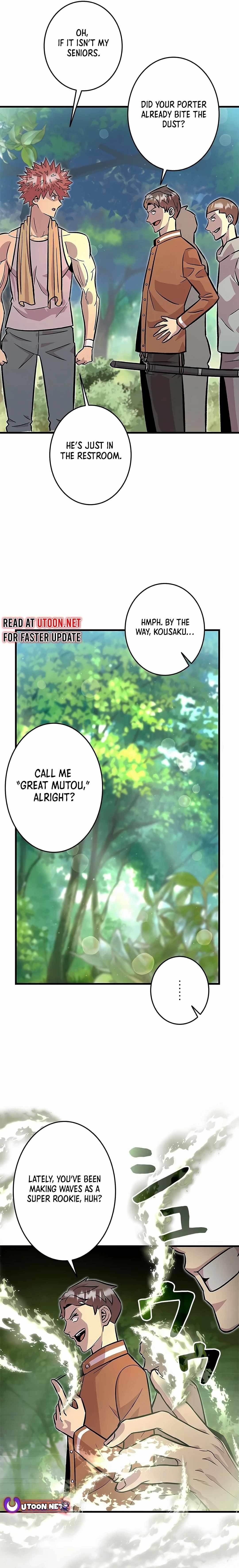 About How I, With Only Magical Power of 0.06, Became the Strongest Hunter With Just My Skill Level and Proved the Greatness of the Slingshot Chapter 11 - Page 18