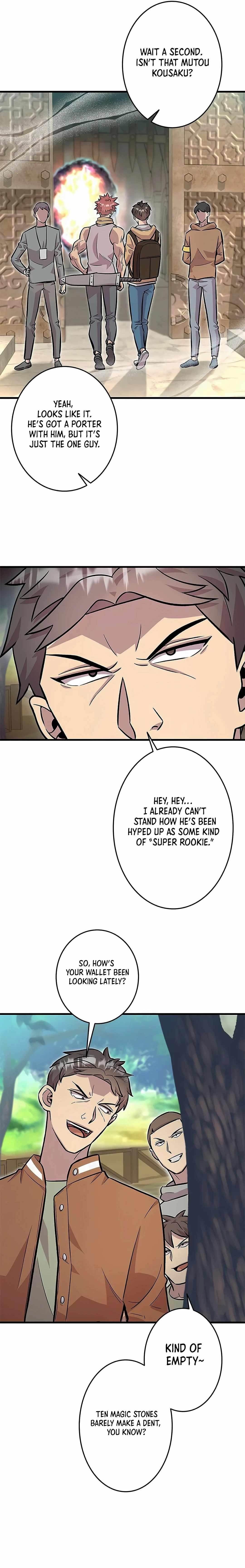 About How I, With Only Magical Power of 0.06, Became the Strongest Hunter With Just My Skill Level and Proved the Greatness of the Slingshot Chapter 11 - Page 3