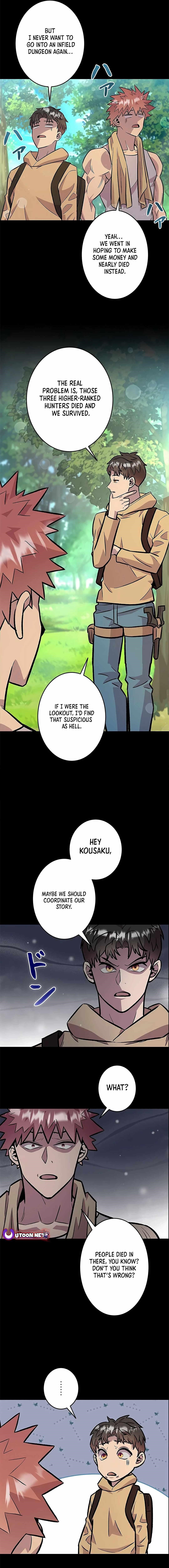 About How I, With Only Magical Power of 0.06, Became the Strongest Hunter With Just My Skill Level and Proved the Greatness of the Slingshot Chapter 12 - Page 13