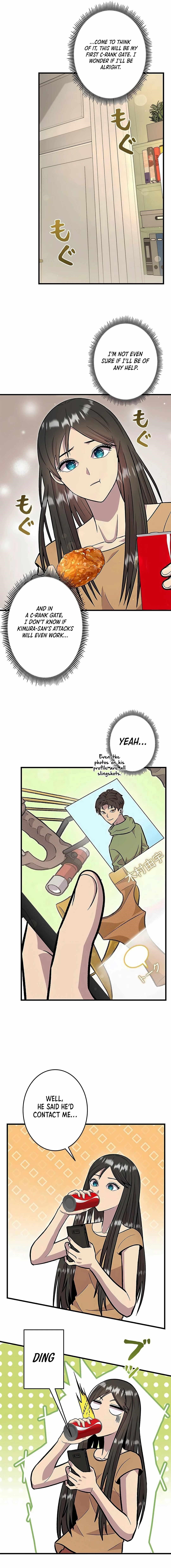 About How I, With Only Magical Power of 0.06, Became the Strongest Hunter With Just My Skill Level and Proved the Greatness of the Slingshot Chapter 13 - Page 10