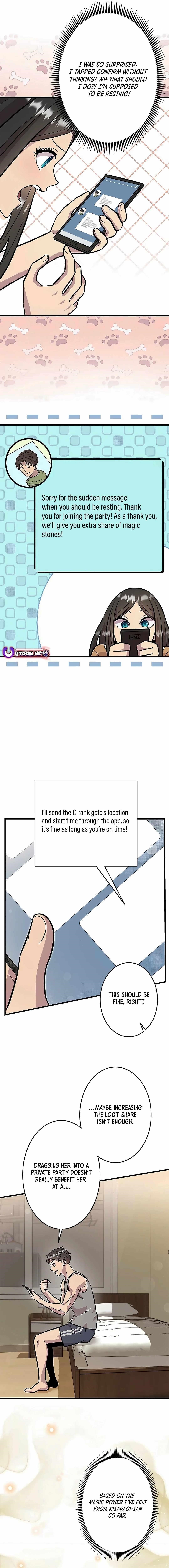 About How I, With Only Magical Power of 0.06, Became the Strongest Hunter With Just My Skill Level and Proved the Greatness of the Slingshot Chapter 13 - Page 11