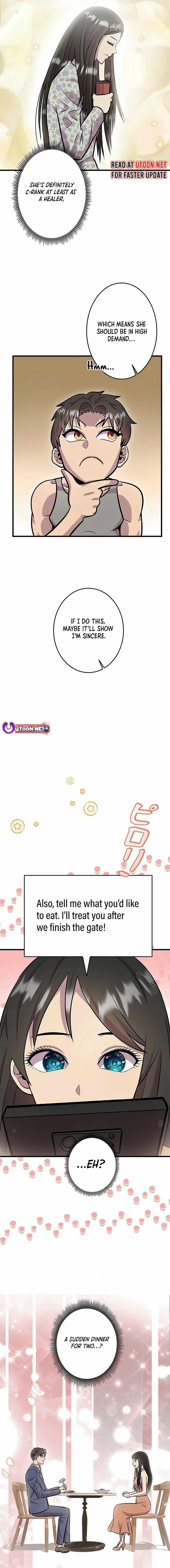 About How I, With Only Magical Power of 0.06, Became the Strongest Hunter With Just My Skill Level and Proved the Greatness of the Slingshot Chapter 13 - Page 12