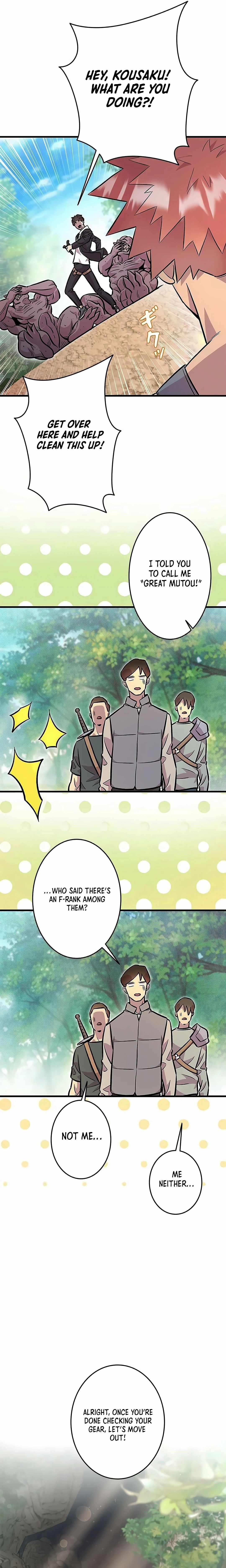 About How I, With Only Magical Power of 0.06, Became the Strongest Hunter With Just My Skill Level and Proved the Greatness of the Slingshot Chapter 14 - Page 12