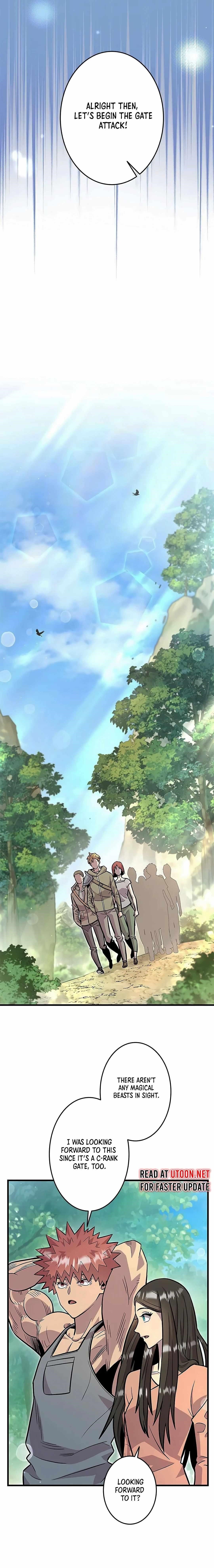 About How I, With Only Magical Power of 0.06, Became the Strongest Hunter With Just My Skill Level and Proved the Greatness of the Slingshot Chapter 14 - Page 4