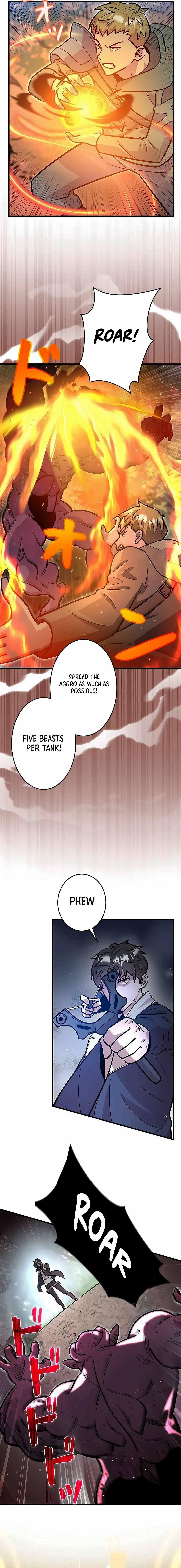 About How I, With Only Magical Power of 0.06, Became the Strongest Hunter With Just My Skill Level and Proved the Greatness of the Slingshot Chapter 14 - Page 8