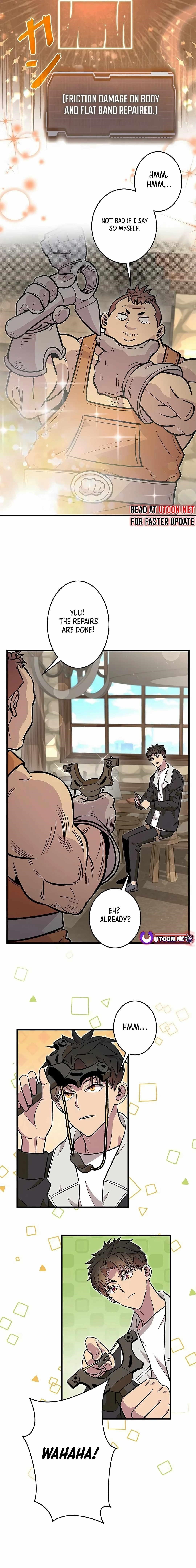 About How I, With Only Magical Power of 0.06, Became the Strongest Hunter With Just My Skill Level and Proved the Greatness of the Slingshot Chapter 16 - Page 2