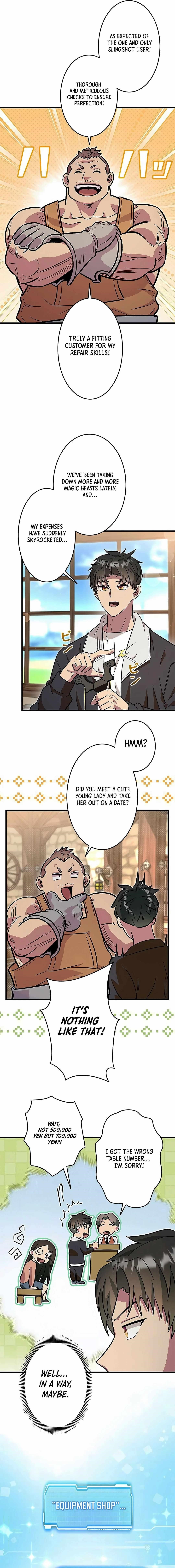 About How I, With Only Magical Power of 0.06, Became the Strongest Hunter With Just My Skill Level and Proved the Greatness of the Slingshot Chapter 16 - Page 3