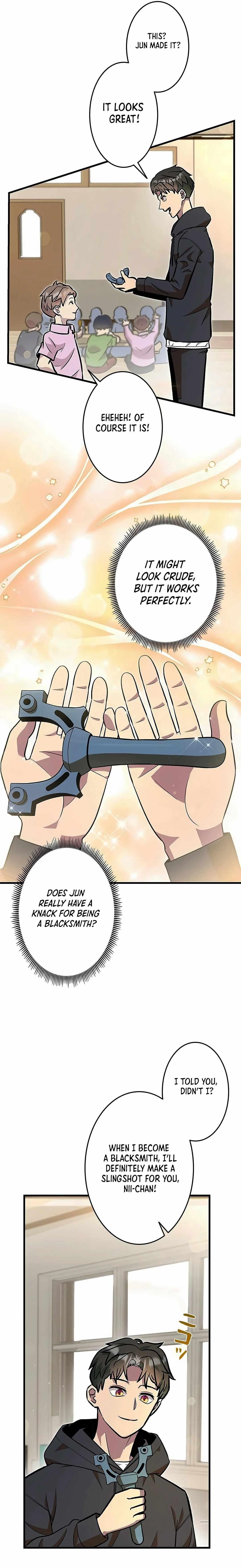 About How I, With Only Magical Power of 0.06, Became the Strongest Hunter With Just My Skill Level and Proved the Greatness of the Slingshot Chapter 18 - Page 10