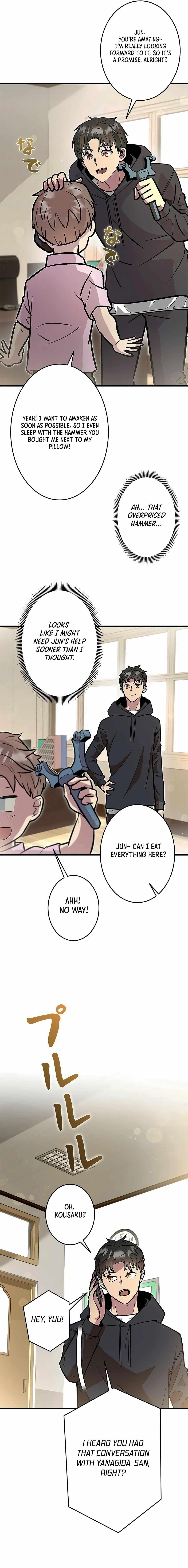 About How I, With Only Magical Power of 0.06, Became the Strongest Hunter With Just My Skill Level and Proved the Greatness of the Slingshot Chapter 18 - Page 11