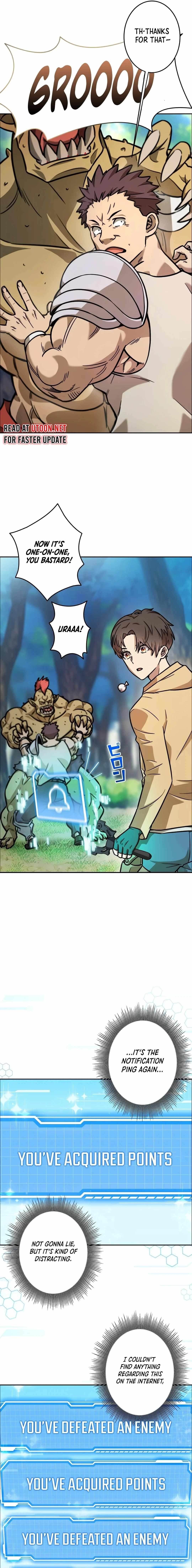 About How I, With Only Magical Power of 0.06, Became the Strongest Hunter With Just My Skill Level and Proved the Greatness of the Slingshot Chapter 2 - Page 2