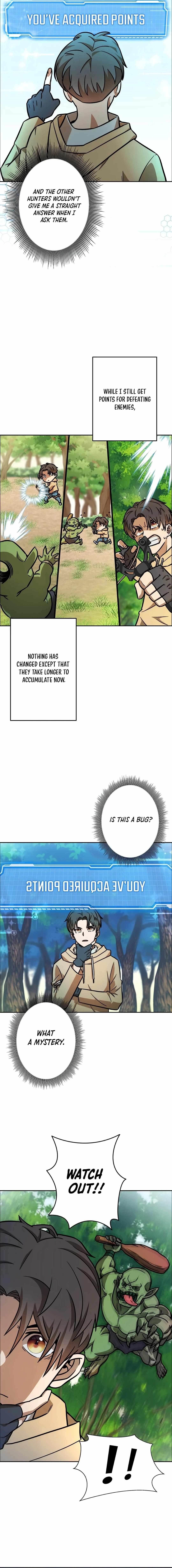 About How I, With Only Magical Power of 0.06, Became the Strongest Hunter With Just My Skill Level and Proved the Greatness of the Slingshot Chapter 2 - Page 3