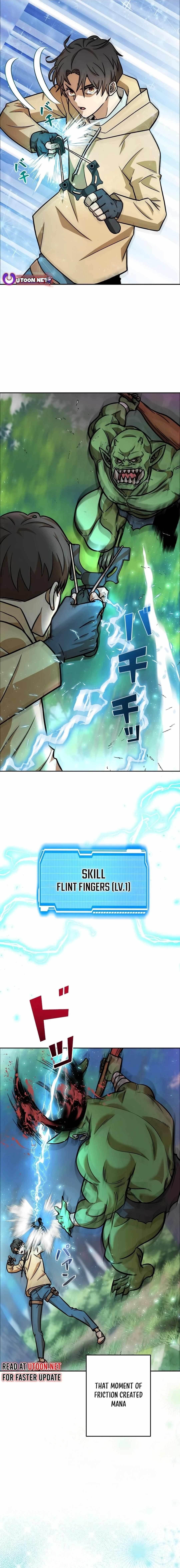 About How I, With Only Magical Power of 0.06, Became the Strongest Hunter With Just My Skill Level and Proved the Greatness of the Slingshot Chapter 2 - Page 4